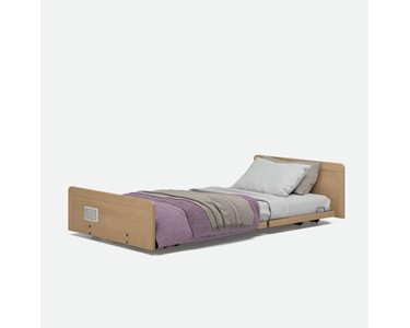 Aidacare - Floorline Bed | Aidacare FLX – 100 mm low height & 275 kg SWL
