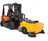 Forklift Sweeper Attachment