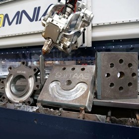 Plasma Cutting | OMNIATech Cutting/Drilling/Tapping/Milling/Marking