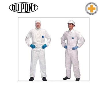 Tyvek - DuPont Coverall Classic Xpert - White - 10 units