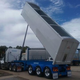 ST2/ST3 Steel End Tipper Trailer