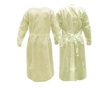 Disposable Isolation Gown 30gsm (AAMI Level 2)