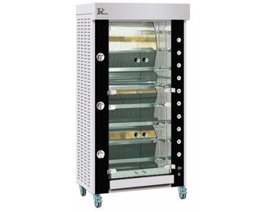Rotisol - Grand Flammes Millenium 975.8 Compact Vertical French Rotisserie