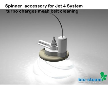 KHD Conveyor Belt Cleaning Jet 4 System