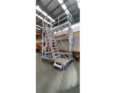 Mobile Access Platform | Safe Roof Access Systems