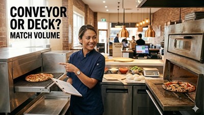 Conveyor Pizza Oven vs Deck Pizza Oven: Which Earns Its Place in Your Kitchen? (2026 Comparison)