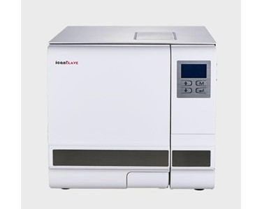 23 Litre D Series B Class Benchtop Autoclave
