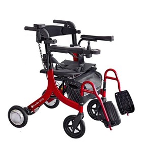 Hybrid Multi Tasker Rollator Walker Electric Wheelchair | 3 In 1 EVO