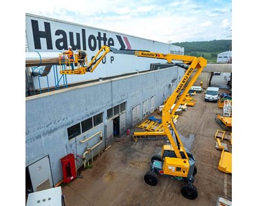 Haulotte - Diesel Articulating Boom Lift HA16 RTJ PRO | 14 m 