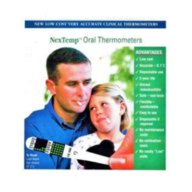 NexTemp Thermometers