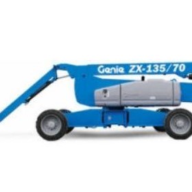 Articulating Boom Lift - ZX135/70 4WD