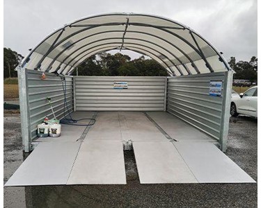 CleanaWater - Modular Wash Bays 12 tonnes per axle