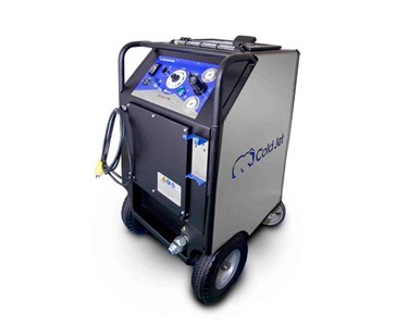 Dry Ice Blaster 1.4-6.1 m³/min | Cold Jet SDI Select 60