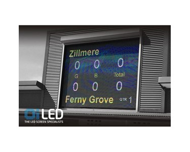 Oi LED - Signage & Sign Holder I LED Scoreboards & Perimeter