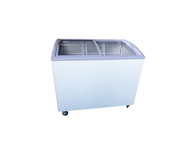 Thermocool Glass Top Showcase Chest Freezer 250L