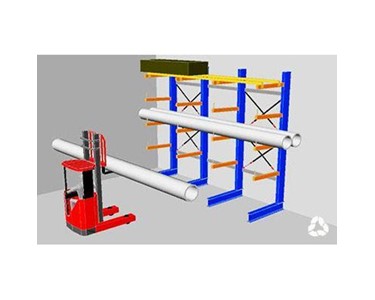 Cantilever Racking (Lumber Rack)