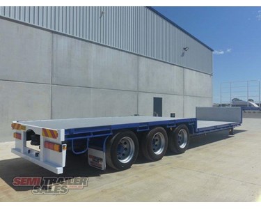 Maxitrans - Used Dropdeck Trailer | 2017 22 Pallet Double 