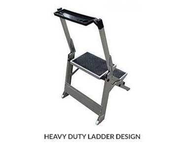 5 Step Compact Step Ladder Little Monstar - 150kg rated