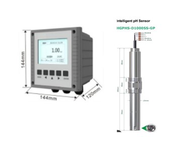 APS Technology Australia - Water Sensors – Turbidity, Conductivity (EC), pH & High-Temp pH Sensor