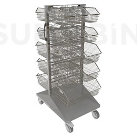 PANEL TROLLEY - INCLUDING 22 BASKETS