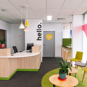 Community Health & Medical Fitout | Youth Mental Health Community Centre (Maryborough)