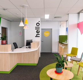 Community Health & Medical Fitout | Youth Mental Health Community Centre (Maryborough)