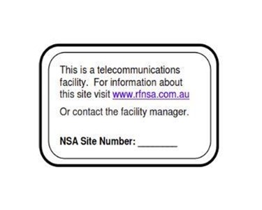 Telecommunication Signs