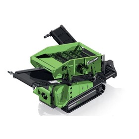 Compact Mobile Scalping Screen | Harrier 220