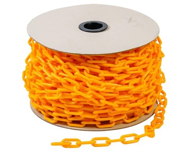 Enforcer Group - Coil Chains 40M Roll | Plastic Yellow | BSC75940