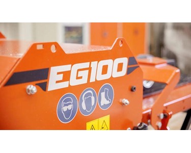 Wood-Mizer - Twin Blade Board Edger Machine | EG100 