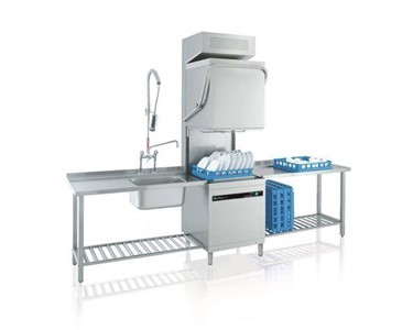 Meiko - AirBox Industrial Hood Dishwasher with AktivAir Technology | H500 