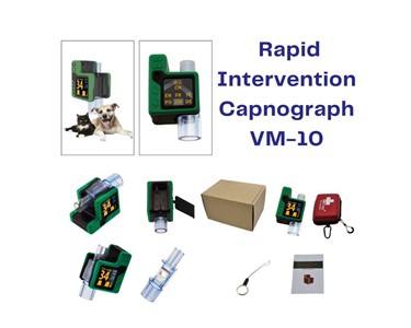 APS Technology Australia - Rapid Intervention Capnograph l VM-10