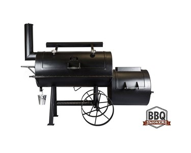 Horizon Smokers - Commercial Offset Smokers I 24in RD Special Marshal Smoker
