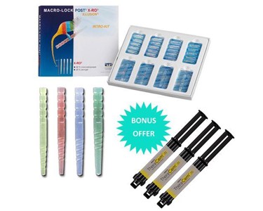 RTD - Dental Drill Macro Lock Illusion XRO Intro Kit