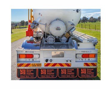 Vacuum Truck Supplies - Vacuum Truck | Trivac 24,000L