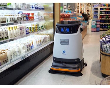 Keenon - Autonomous Floor Cleaning Robot - KEENON KLEENBOT C55