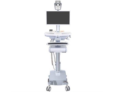Ergotron -  Medical Cart I Thermal Imaging Cart with Onboard Power