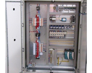 SmarterCtrl - Aeration Manager with Power Distribution Switchboard