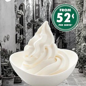 Monalisa Tart Frozen Yoghurt Base