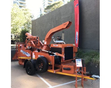 Tomcat - Industrial Wood Chipper | Model 4250AFE