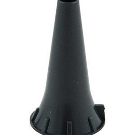 Disposable Otoscope Ear Tips, 4.0mm diameter - Tube/50 | AllSpec 
