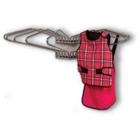 Radiation Protection | Wall Mount Swing Arm Apron Rack