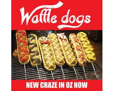 Waffle Dog Machine Grill