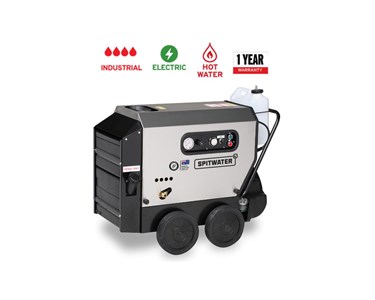 Spitwater - Electric Industrial Pressure Cleaner | SW110 Hot Water Cleaner 1650PSI
