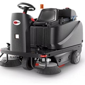 S1300 Industrial Ride-On Sweeper