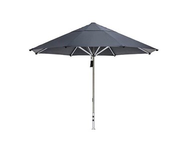 Superstore - Cafe Centrepost Outdoor Umbrella | 2.8m Octagonal | Black