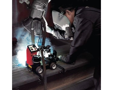 Lincoln Electric - Magnetic Portable Welding Carriage | Weldycar