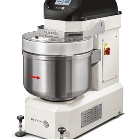 Spiral Dough Mixers | QUEEN line