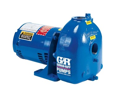 Gorman-Rupp - Gorman-Rupp 80 Series | Centrifugal Pump