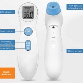 Infrared Forehead Digital Thermometers